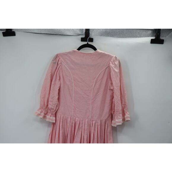 Vintage Pink Stripe 3/4 Dress 1960s - Picture 10 of 12